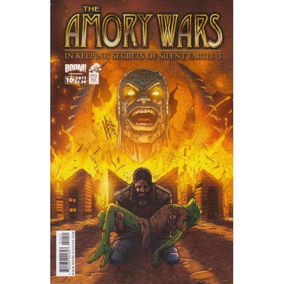 Amory Wars in Keeping Secrets of Silent Earth, The: 3 #10 VF ; Boom! Comic Book