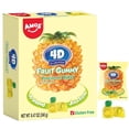 thumbnail image 1 of Amos 4D Gummy Pineapple Burst No-Sodium Fruit Snacks Natural Flavored 1 Pack 8.47oz, 1 of 7