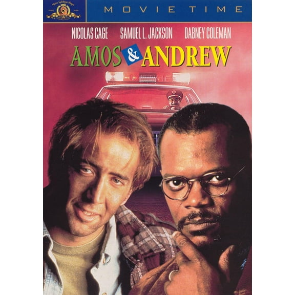 Amos & Andrew DVD
