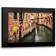 thumbnail image 1 of Amos, Andy 14x11 Black Modern Framed Museum Art Print Titled - Venice Twilight, 1 of 5