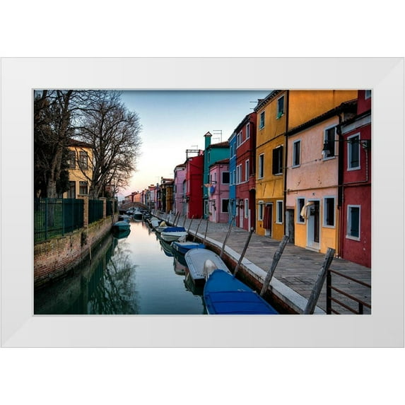 Amos, Andy 14x11 White Modern Wood Framed Museum Art Print Titled - Sunrise Days