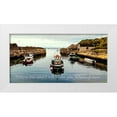 thumbnail image 1 of Amos, Andy 18x11 White Modern Wood Framed Museum Art Print Titled - Follow Me, 1 of 4