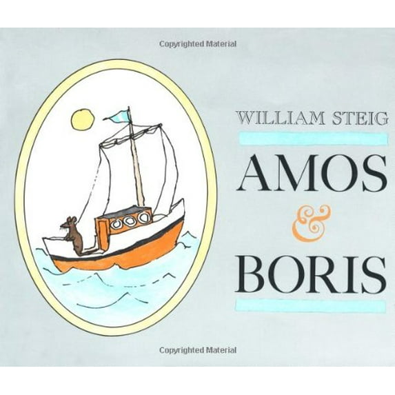 Pre-Owned Amos & Boris (Paperback) 0374403600 9780374403607
