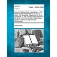 thumbnail image 1 of Amos E. Dolbear et al., Appellants, V. the American Bell Telephone Co. }U.S.C.C. Mass. the Molecular Telephone Co. et al., Appellants, V. the American Bell Telephone Co. et al. } U.S.C.C. S.D.N.Y. [668 Cross Appeal in Same Case.] the Clay Commercial... (Paperback), 1 of 1