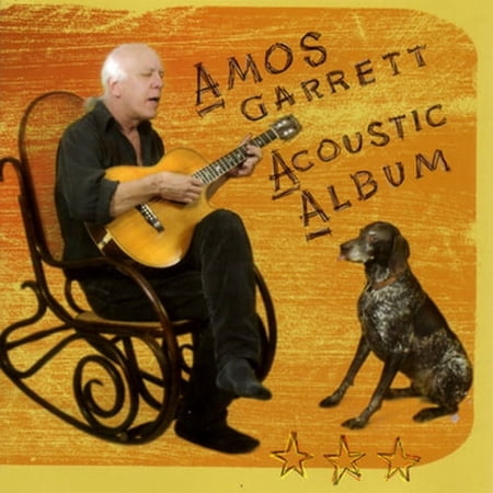 Amos Garrett - Amos Garrett Acoustic Album - Music & Performance - CD