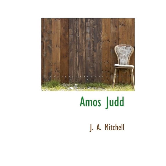 Amos Judd Paperback