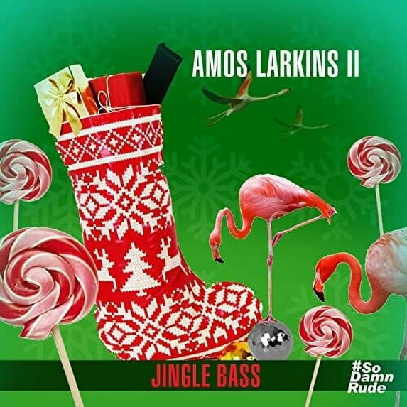 Amos Larkins II - Jingle Bass - Christmas Music - CD