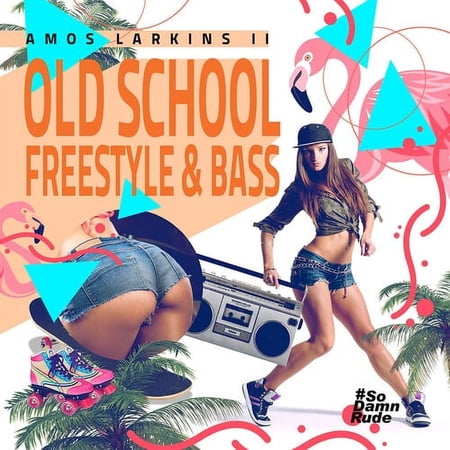 Amos Larkins II - Old School Freestyle & Bass - Electronica - CD