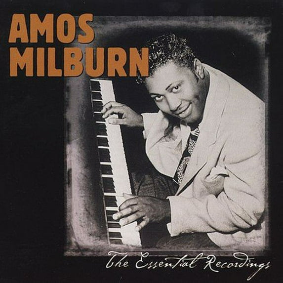 Amos Milburn - The Essential Recordings gold CD remastered 24-b - 741157096125