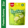 thumbnail image 1 of Amos Peelerz Green Apple Gummy Candy, Shareable Size Dash individually Wrapped 3 oz(1 Pack), 1 of 5