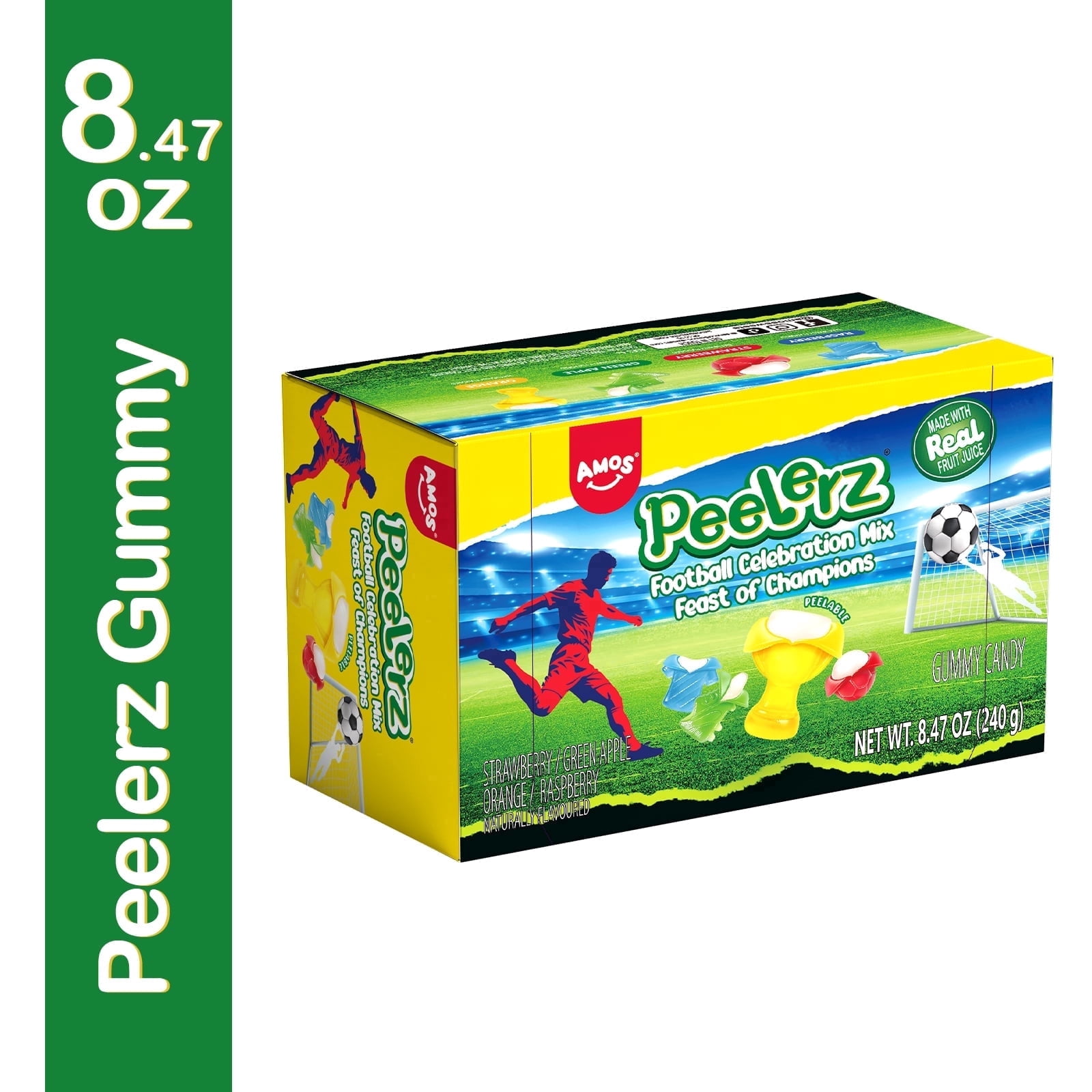 Chewzme Tangy Turtlz - Assorted Flavored Gummies - Fun and