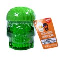 thumbnail image 1 of Amos Sweets Halloween Skull Candy Green Apple Flavor, 3.5 oz, 1 of 8
