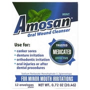 Amosan Oral Wound Cleanser