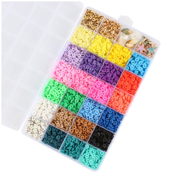 Amosfun Polymer Clay Jewelry Making Kit for Accessories, Multi- Perfect for Crafts and Activities