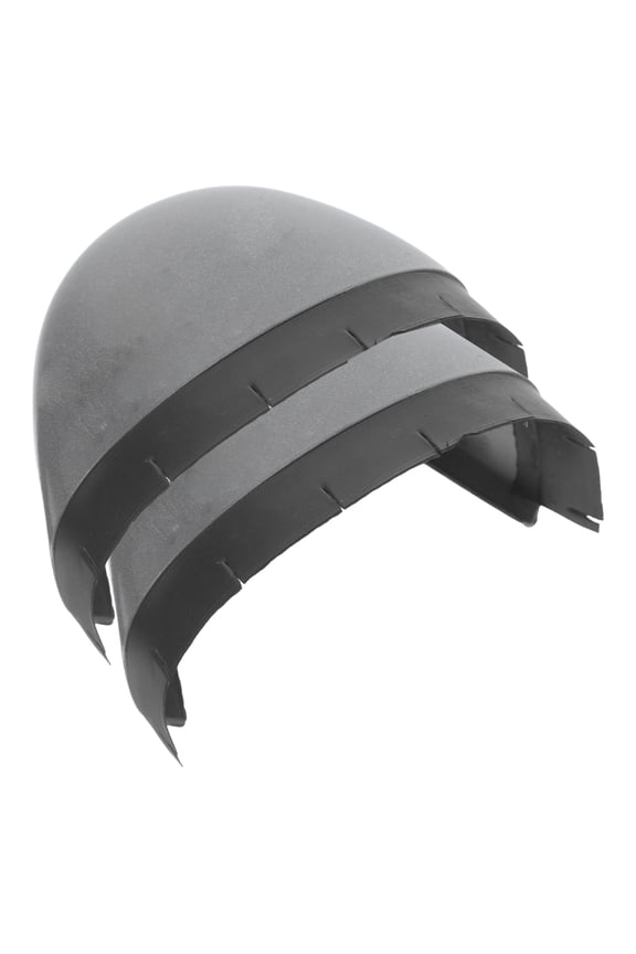 1Pair Steel Toe Caps for Safety Shoes Grey Steel Shoe Toe Covers