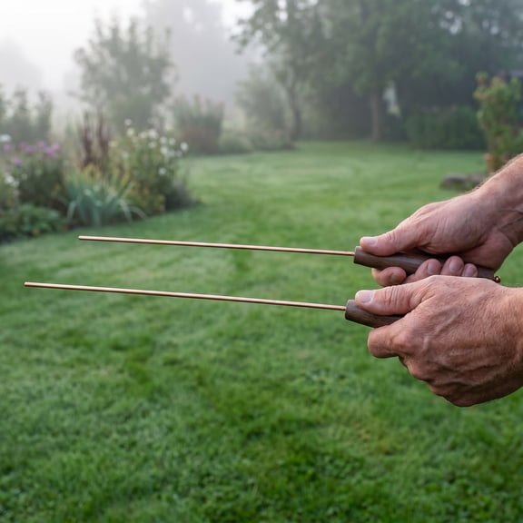 Amosfun Copper Diving Rods for Spirit Detection - Multi-Tool Set for Investigation and Ghost Hunting