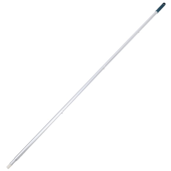 Amosfun 1Set Detachable Stainless Steel Mop Pole Replacement with Multi Section Storage Design