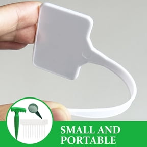 Amosfun Portable Small Plastic Seed Spreader Tool for Easy and Efficient Garden Planting and Lawn