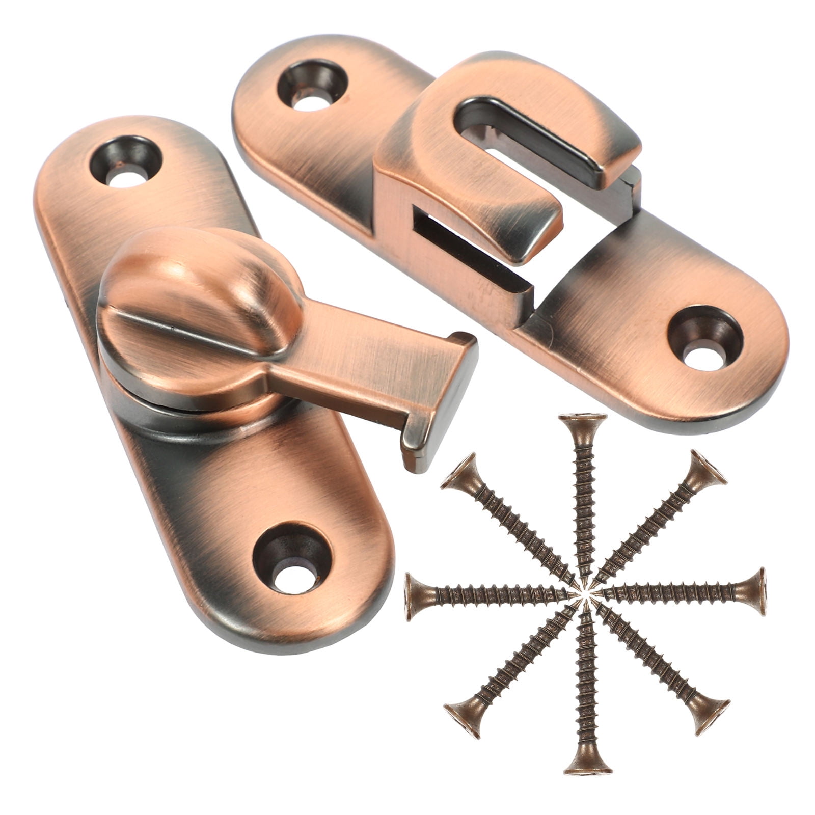 Amosfun 1 Set Stainless Steel Door Catches Heavy Duty for Business