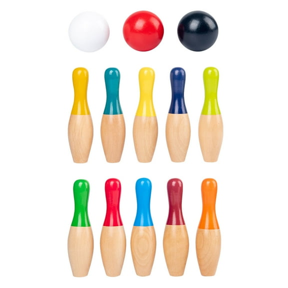 Amosfun 1 Set Bowling for Toddlers Giving Multi Synthetic Material