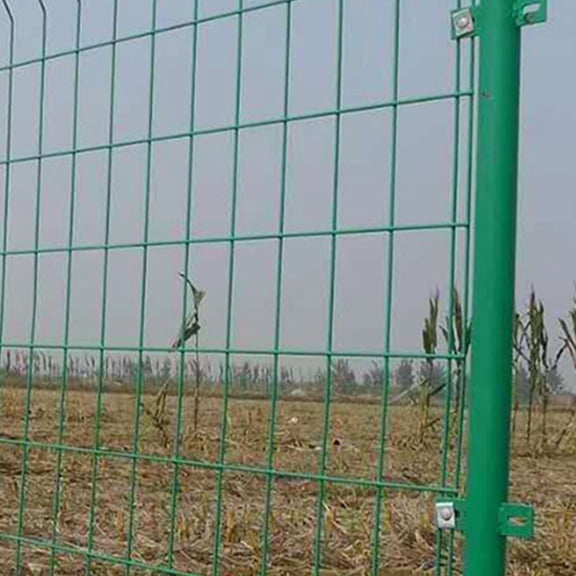 Amosfun 100Sets Aluminum Wire Fence Clips Heavy Duty Metal Clips for Livestock and Garden Fence