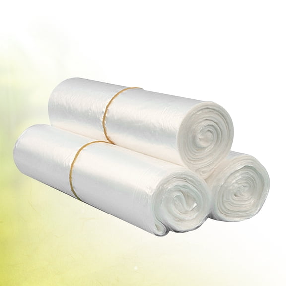 Amosfun Disposable Film for Pet Cage Pads Transparent PE Rabbit Cage 100 Sheets