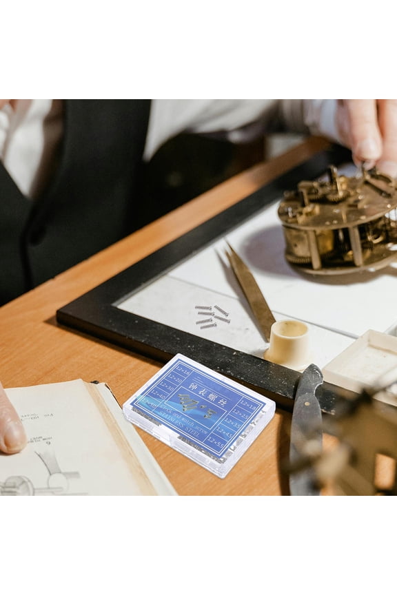 1000Pcs Watch Fixation Screws Stainless Steel Multi Size Watchmaker Tool