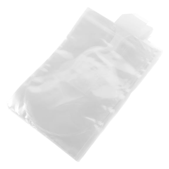 Amosfun 100Pcs Inflatable Shoe Stretchers to Prevent Creases White PVC Shoe Care