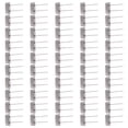 thumbnail image 1 of Amosfun 100Pcs Quartz Crystal Oscillators Silver Quartz Passive Resonators for Computers, 1 of 8