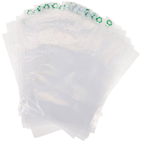 Amosfun 100pcs Inflatable Bag for Item Transparent PE Film Transportation Packaging for Logistics Goods Back to School