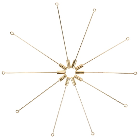 Amosfun Set of 10 Copper Lapel Brooch Pins with Elegant Chic Design, Perfect for Party, Formal Wear, and Accessories