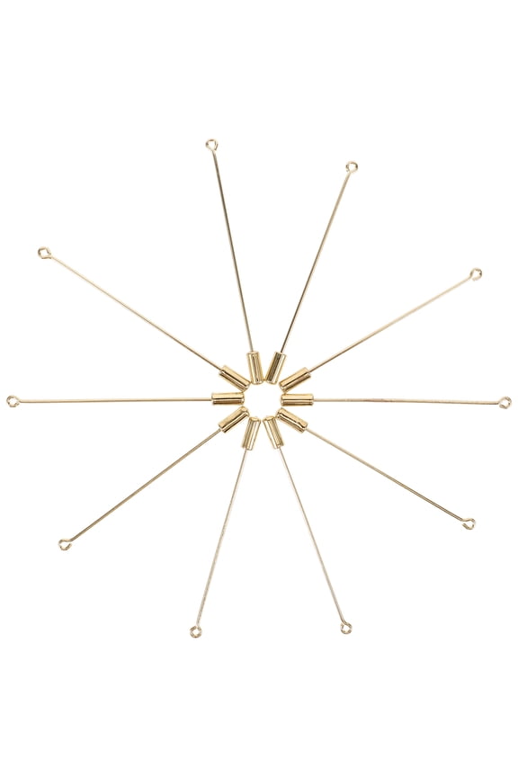 Set of 10 Copper Lapel Brooch Pins with Elegant Chic Design, Perfect for Party, Formal Wear, and Accessories