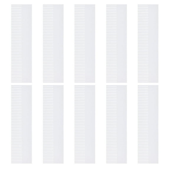 Amosfun 10Pcs Drawer Separator Boards for Closet Management and DIY Combinations