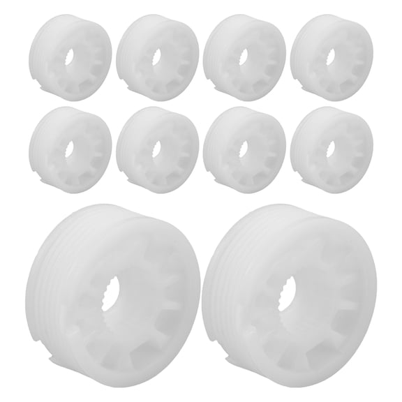 Amosfun 10Pcs Durable Window Regulator Spool Replacement Kit for Front and Rear Car Window Repair Parts