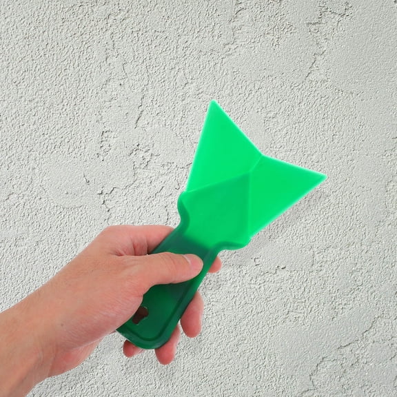 Amosfun 10Pcs Home Use Green Drywall Corner Tool Plastic Concrete Edger Trowel