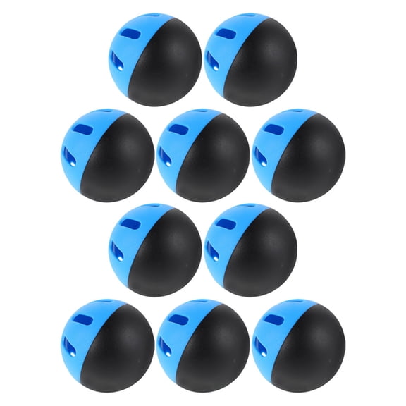 Amosfun Eva Training Balls Multi-Color Soft for Indoor Outdoor Baseball Practice