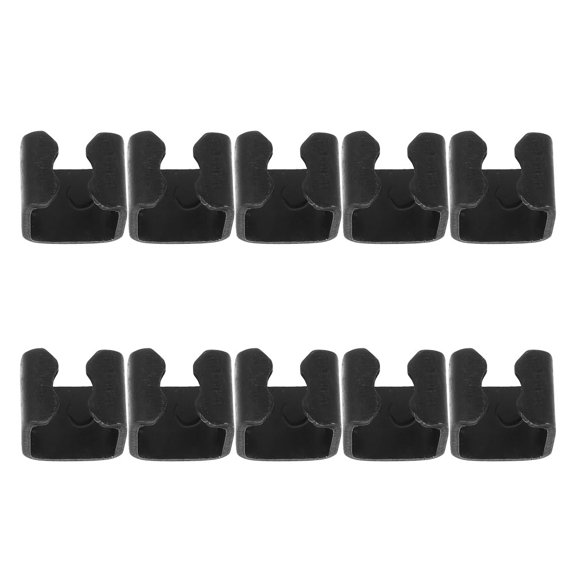 Amosfun 10Pcs Jack Replacement Part For Floor Jacks With Portable Convenience Clips