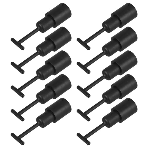 Amosfun 10Pcs Lightweight Plastic Ratchet Wrench for Easy Lamp Socket Disassembly