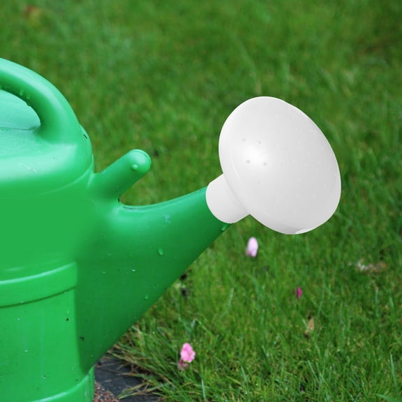 Amosfun 10Pcs Portable White Bottle Sprinkler Caps Compatible with Garden Sprayers and Watering Cans