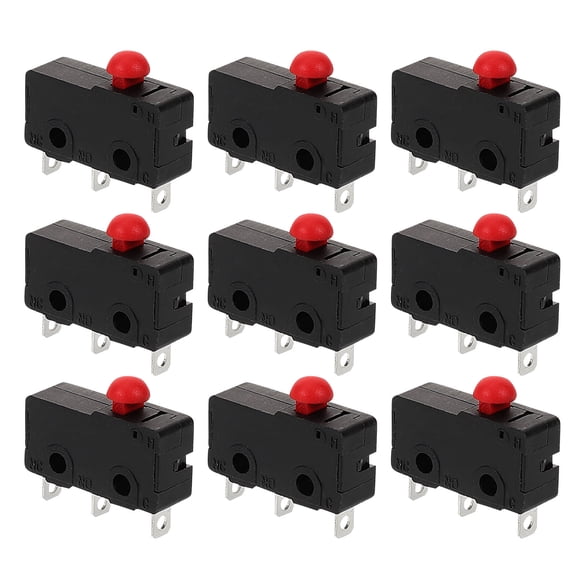 Amosfun Versatile Ppa Appliance Micro Switch for Easy Installation 10Pcs