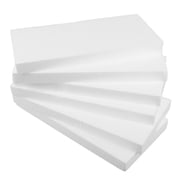 Amosfun 10Pcs White Foam Blocks for DIY Crafts Versatile Polystyrene Foam for Sculpting and Decorations