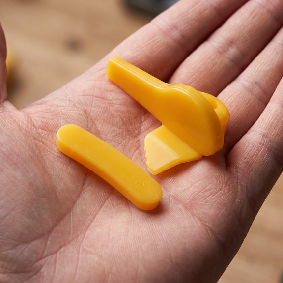 Amosfun 10Sets Automotive Tire Changer Plastic Insert for Rim Protection and Easy Replacement