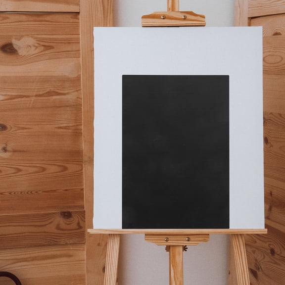 Amosfun 10Pcs Blank Black Foam Board for Model Making and School Projects