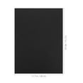 thumbnail image 1 of Amosfun 10PCS Black Corrugated Plastic Boards PP Material for Craft, Art Projects, Display and Uses, 1 of 8