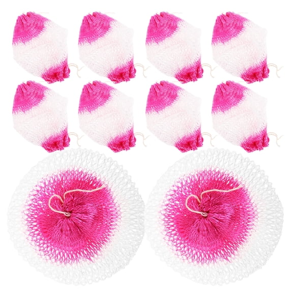 Amosfun 10Pcs Propane Lantern Mantles Replacement Light Transmitting Mantles for Gas Lamps