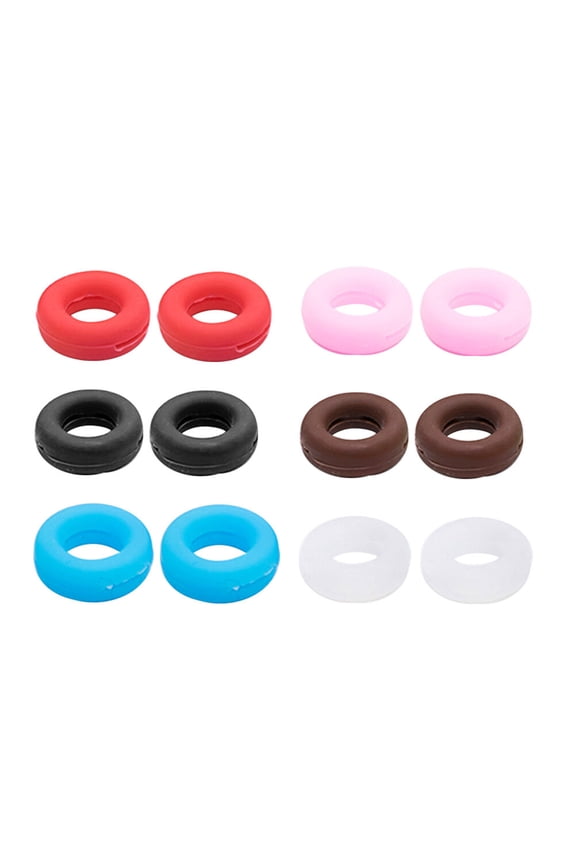 Eyeglass Silicone Protectors Sunglasses Assorted Color Adults Work 12 Sets Back to School