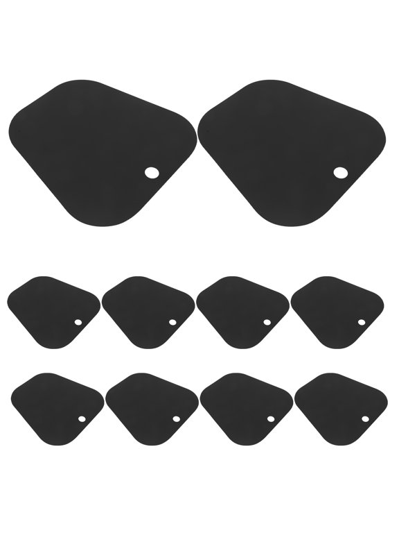 Boot Shaper Inserts Black Plastic Tall Boot Protection 12Pcs