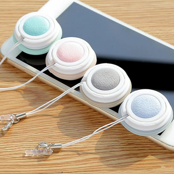 Amosfun 12Pcs Glasses Cleaner for Eyeglasses Lens Screen Cleaning Assorted Colors