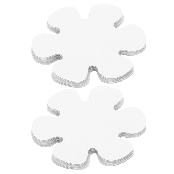 Amosfun 16Pcs Ladder Anti Skid Sticker Transparent Nonslip Protective Decals for Surfaces