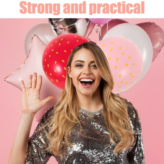 Amosfun Summer Shaped Party Balloons Multi-Color 18-Pcs